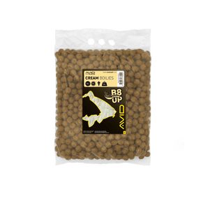 Boilies Avid Carp B8 - Up Cream 20 mm 5 Kg - Tienda Carpfishing