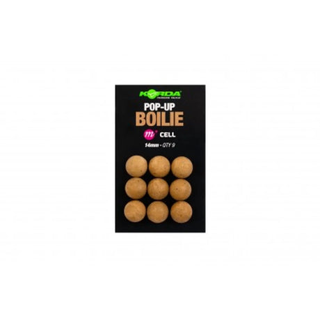 Boilies Pop Ups Korda Cell 12mm - Tienda Carpfishing