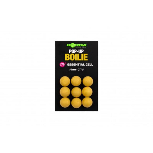 Boilies Pop Ups Korda Essential Cell 14mm - Tienda Carpfishing