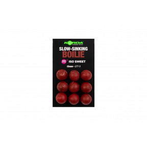 Boilies Slow Sinking Korda ISO Sweet 15 mm - Tienda Carpfishing