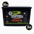 Boilies Solubles Krom Quality KR300 LiverBerry 16 mm 3KG - Tienda Carpfishing