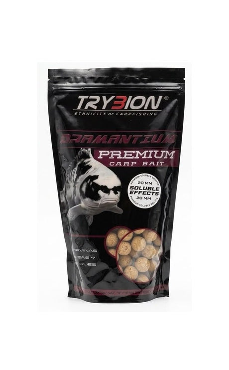 Boilies Solubles Trybion Adamantium 20 mm - Tienda Carpfishing