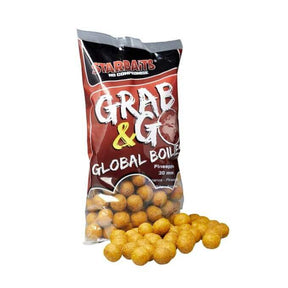 Boilies Starbaits Grab Go Piña 24 mm - Tienda Carpfishing