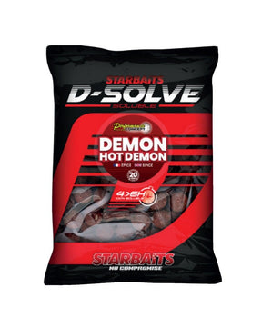 Boilies Starbaits Solubles Hot Demon 20 mm 2,5 kg - Tienda Carpfishing