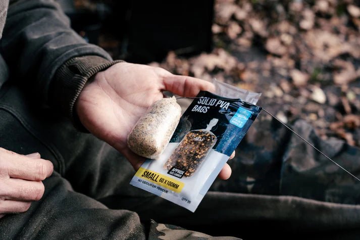 Bolsas de PVA rápidas Nash 60x110 mm - Tienda Carpfishing