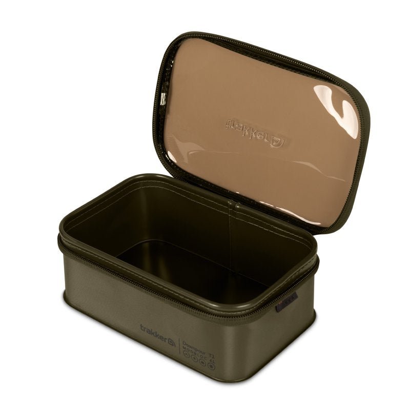 Bolso de accesorios Trakker Downpour T1 Modbloc M Verde - Tienda Carpfishing