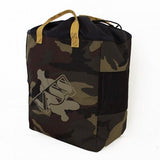 Bolso para botas y vadeador Vass Camo - Tienda Carpfishing