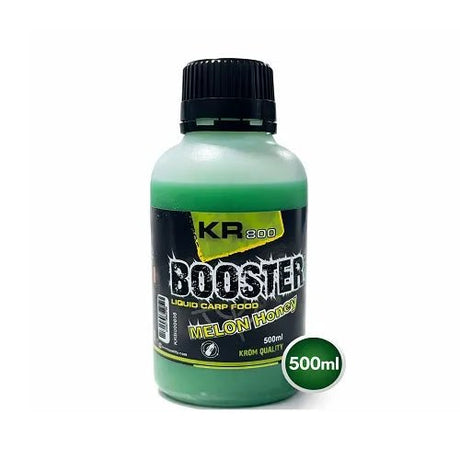 Booster Krom Quality KR800 Melon Honey 500 ml - Tienda Carpfishing