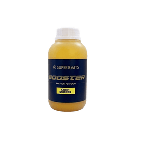 Booster Superbaits Corn Scopex 500 ml - Tienda Carpfishing
