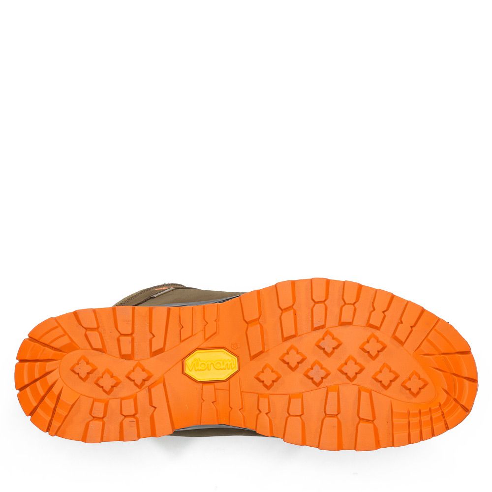 Botas Chiruca Cares Boa Hi Vis 08 Gore - Tex Verde y Naranja - Tienda Carpfishing