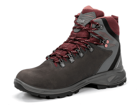 Botas Chiruca Taiga Lady 07 Gore - Tex Gris - Morado - Tienda Carpfishing