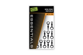 Material de montaje Fox Edges Mini Ring Swivels