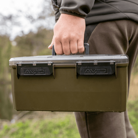 Caja Avid Carp Reload Utility - Tienda Carpfishing