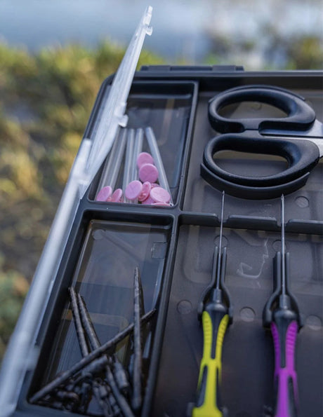 Caja Korum Slim Blox Loaded - Tienda Carpfishing