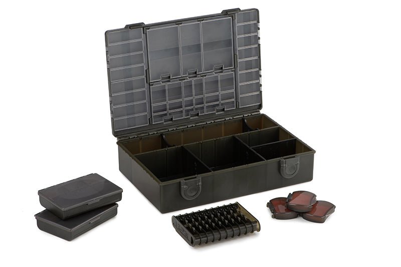 Caja Tackle Fox Edges Loaded Medium - Tienda Carpfishing