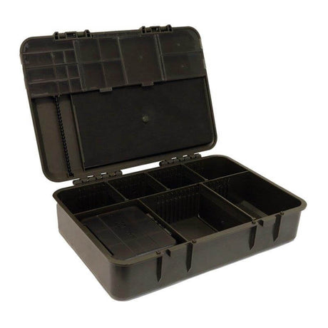 Caja Tackle Sonik Lokbok M - Tienda Carpfishing