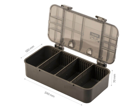 Caja Tackle Zfish Smart ZFX - Tienda Carpfishing