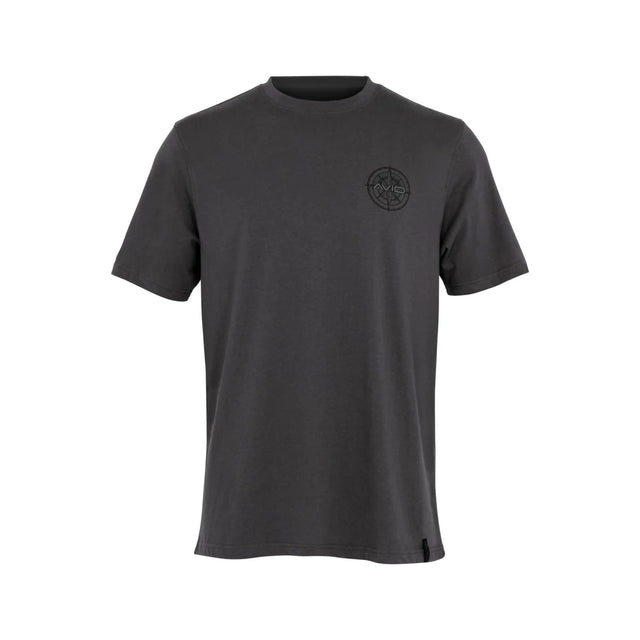 Camiseta Avid Carp Bearing Gris - Tienda Carpfishing