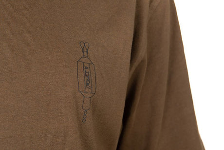 Camiseta Fox Caqui Indicator T - Tienda Carpfishing
