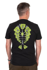 Camiseta Fox Verde Indicator T - Tienda Carpfishing