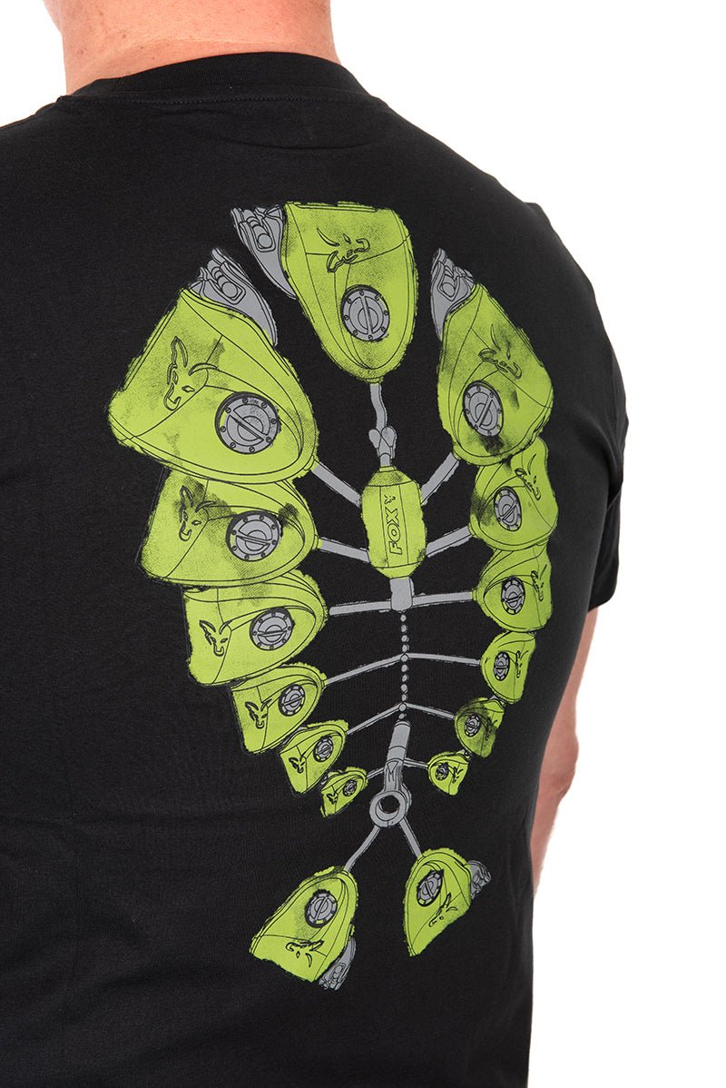 Camiseta Fox Verde Indicator T - Tienda Carpfishing