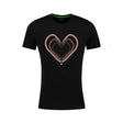 Camiseta Mujer Korda Love Negra - Tienda Carpfishing