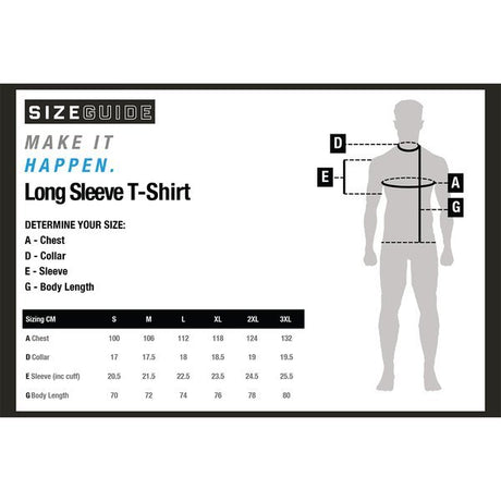 Camiseta Nash Make It Happen Verde manga larga - Tienda Carpfishing