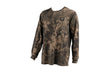 Camiseta Nash ZT Lite Luxe Camo manga larga - Tienda Carpfishing