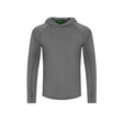 Camiseta técnica Korda UPF Charcoal - Tienda Carpfishing