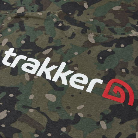 Camiseta Trakker CR Camo - Tienda Carpfishing