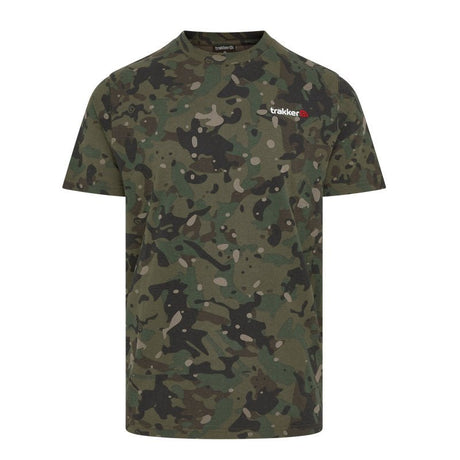 Camiseta Trakker CR Camo - Tienda Carpfishing