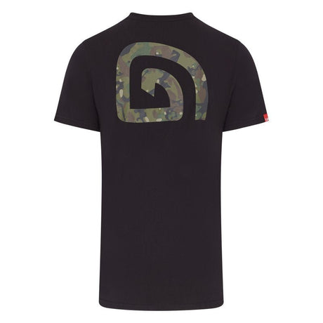 Camiseta Trakker CR Logo negra - Tienda Carpfishing