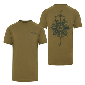 Camiseta Trakker Tempest caqui - Tienda Carpfishing