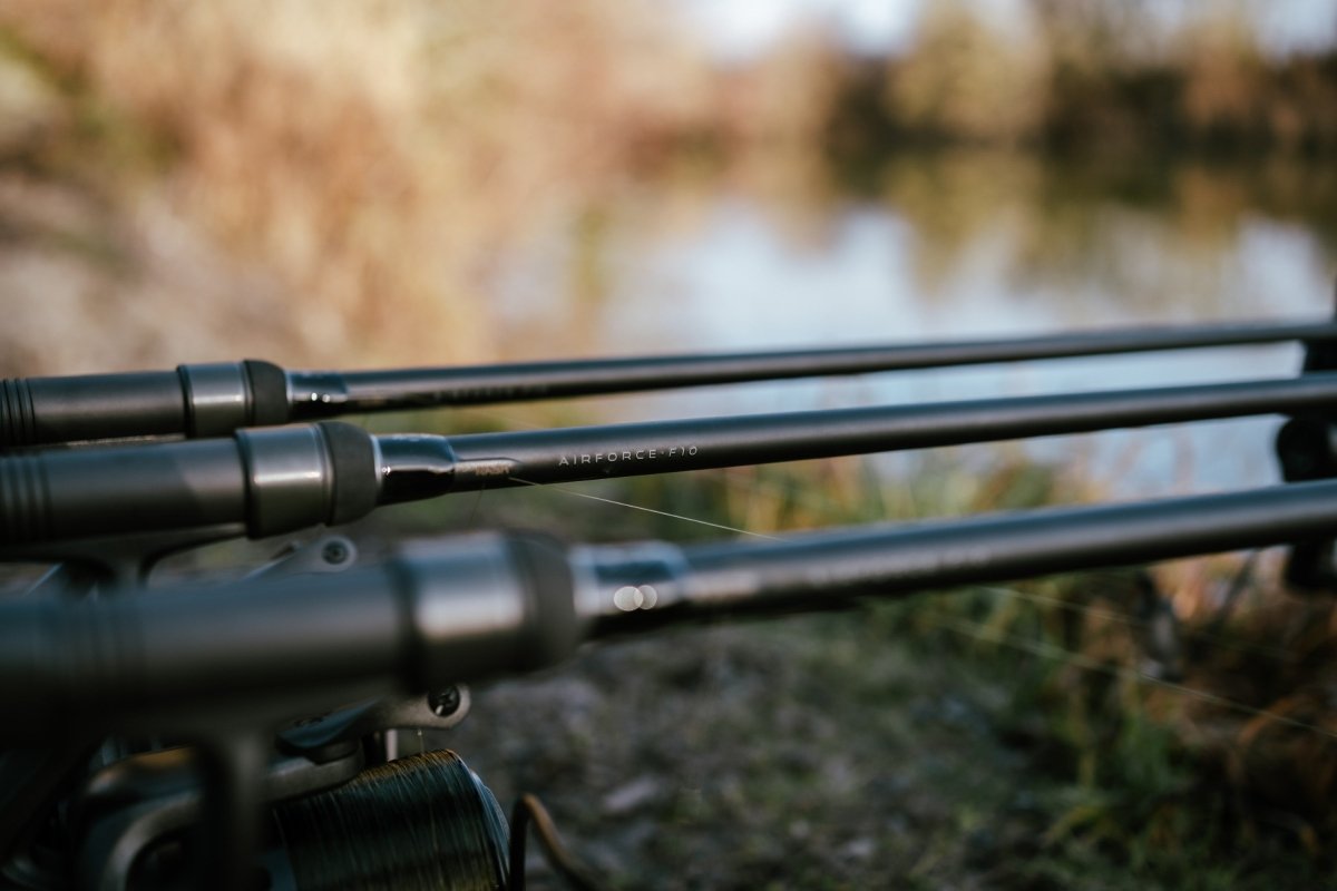 Caña Nash Air Force F10 13 pies 3.5 lb - Tienda Carpfishing
