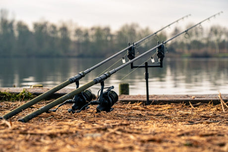 Caña Nash Scope OPS Olive Duplon 10 pies 3,5 lb - Tienda Carpfishing