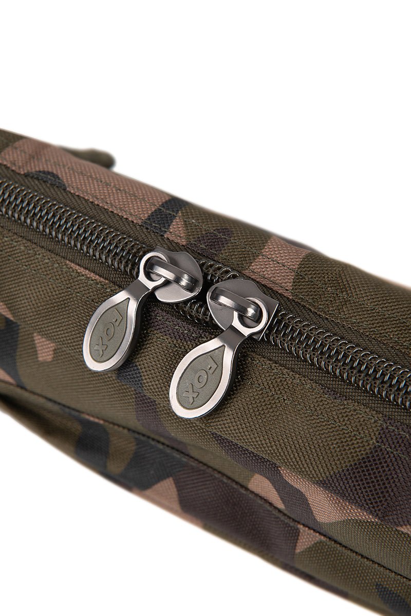 Cañero 2 cañas 12 pies Fox Camolite Spod Marker Double Sleeves - Tienda Carpfishing