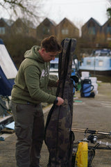Cañero 3 cañas 10 pies Solar Worldwide - Tienda Carpfishing