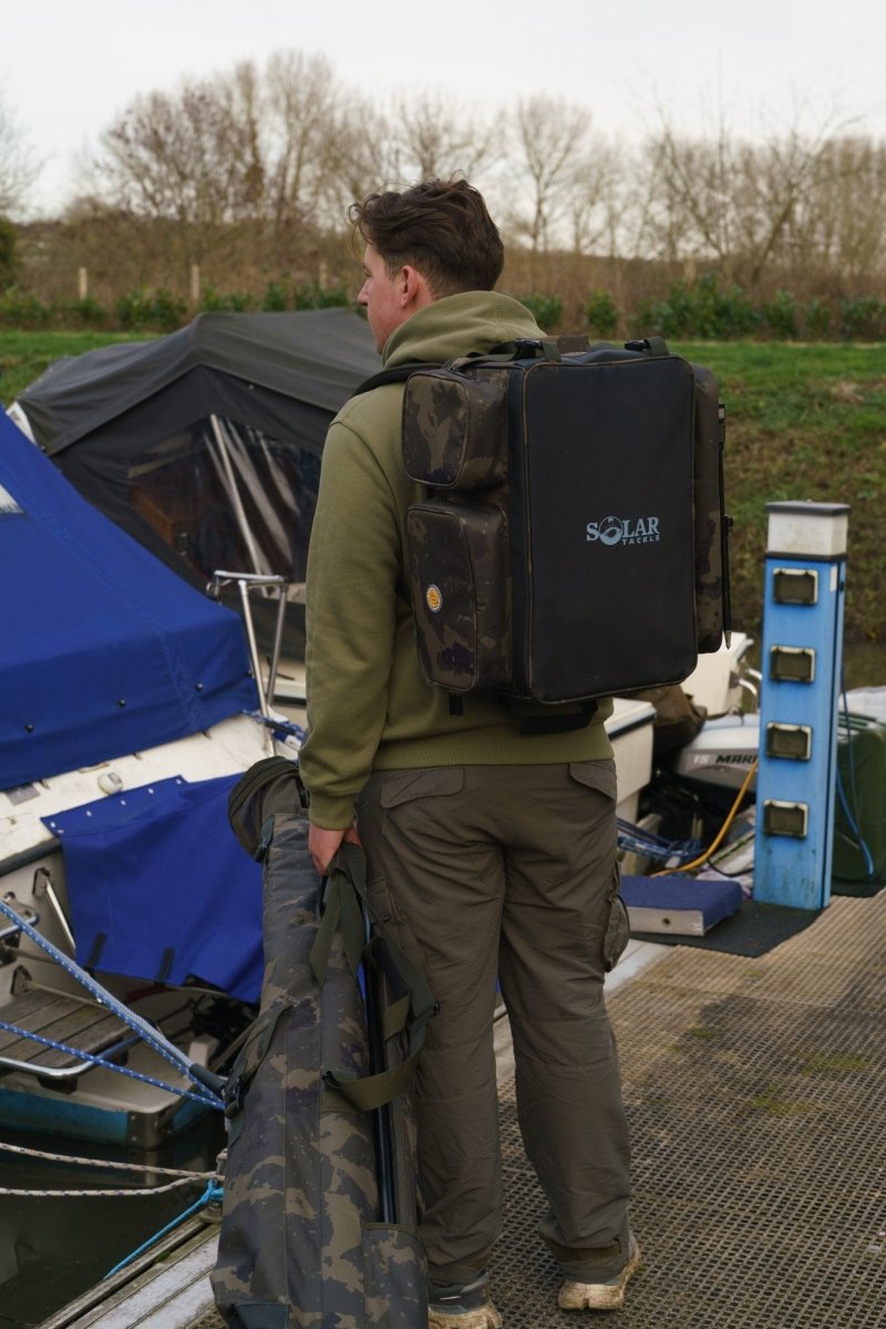 Cañero 3 cañas 10 pies Solar Worldwide - Tienda Carpfishing