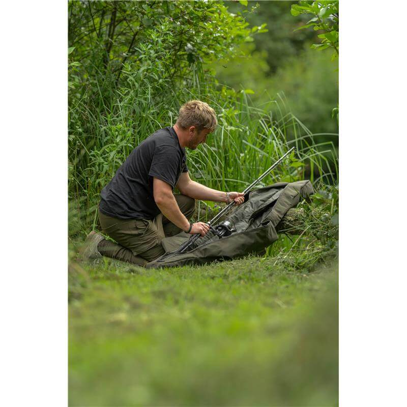 Cañero 3 cañas 13 pies Avid Carp RVS - Tienda Carpfishing