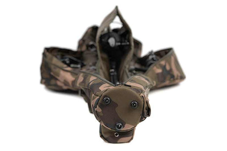 Cañero 3 cañas 13 pies Fox Camolite - Tienda Carpfishing