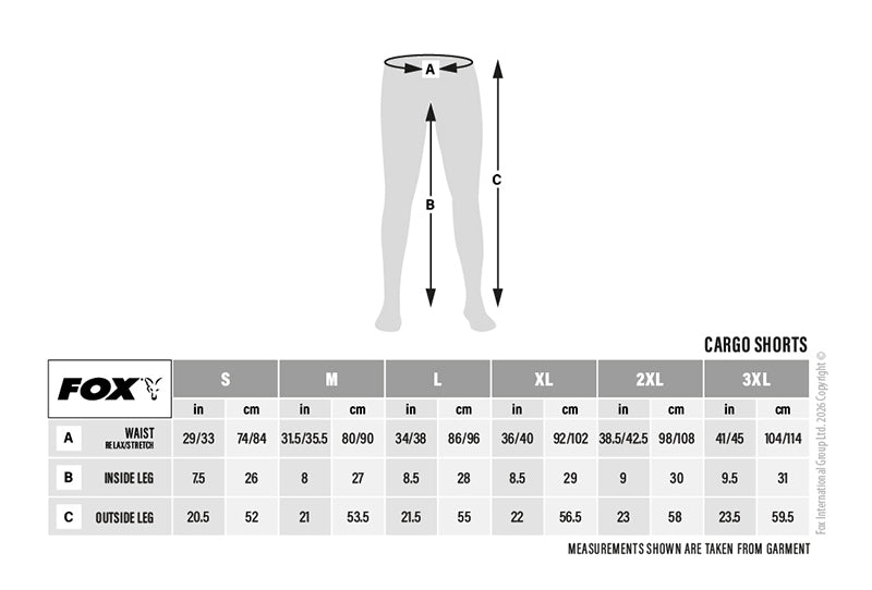 Pantalón corto Fox Khaki LW Cargo