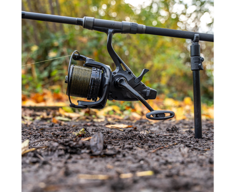 Carrete Avid Carp Revolve 8000FS - Tienda Carpfishing