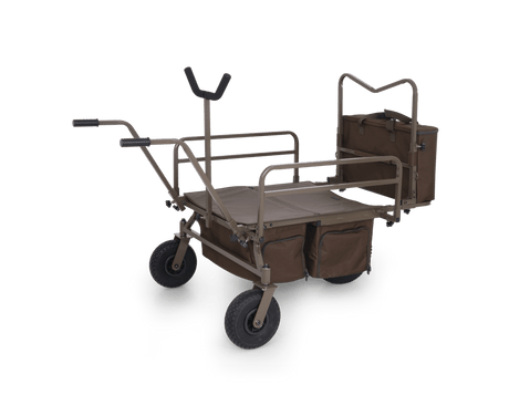 Carretilla Avid Carp Transit Tri - Terrain - Tienda Carpfishing