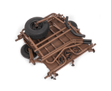 Carretilla Avid Carp Transit Tri - Terrain - Tienda Carpfishing