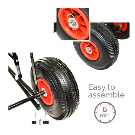 Carretilla NGT Quickfish - Tienda Carpfishing