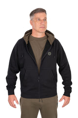 Sudadera Fox Collection Zipped Black