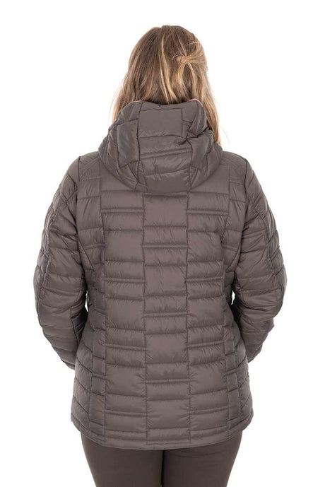 Chaqueta Fox Explorer acolchada para mujer - Tienda Carpfishing
