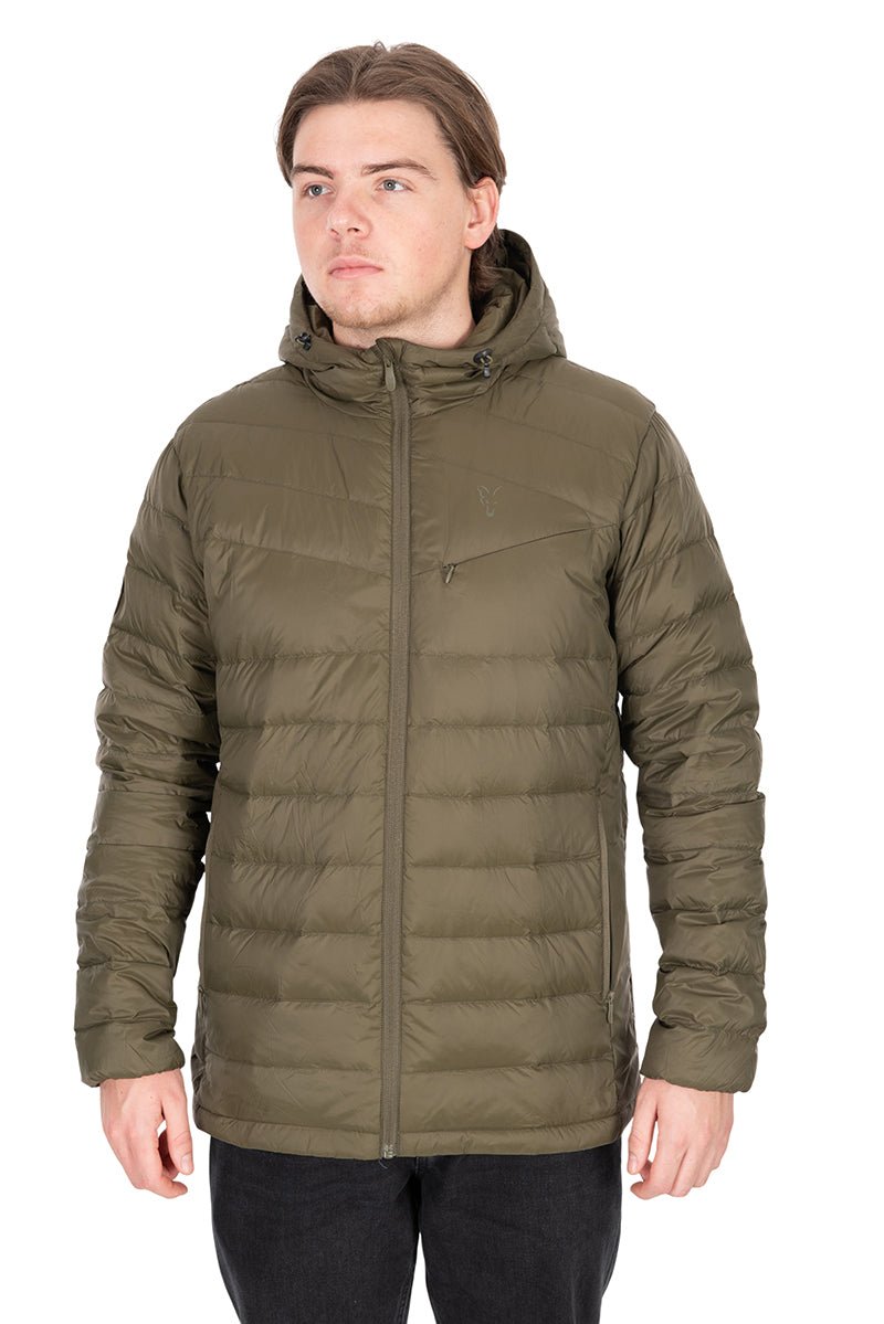 Chaqueta Fox Explorer Downfill Packaway - Tienda Carpfishing