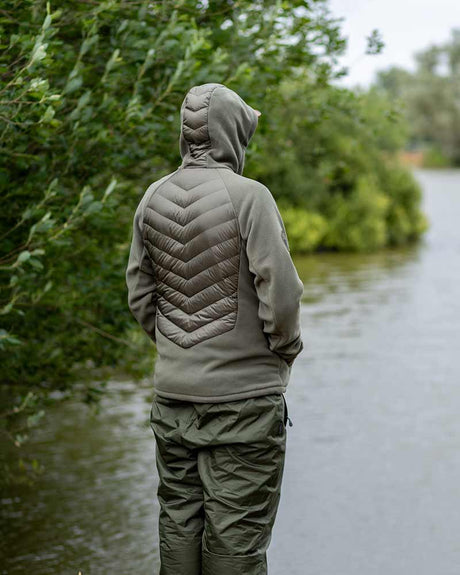 Chaqueta Fox Explorer Fleece con capucha - Tienda Carpfishing