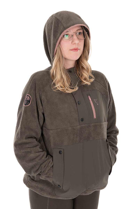 Chaqueta Fox Explorer para mujer con capucha - Tienda Carpfishing